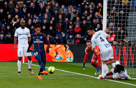 Tema de aficionados de la liga par : Neymar Dribbling Highlights Vs Strasbourg 2018