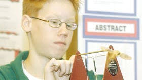 Students Compete in Polk Science Fair