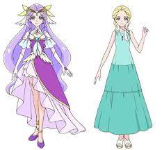 プリキュア 気になったんだが最高齢のプリキュアって何歳なの プリキュア イラスト 塗り絵 プリキュア プリキュア