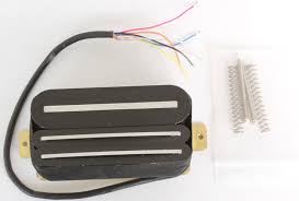 This cancels out the hum associated with single coils. Eric Custom Century A Humbucker Pickup 6 Wires 3 Single Coils Ceramic And Alnico 5 Bar For Neck Or Bridge Use Custom Your Own Wiring