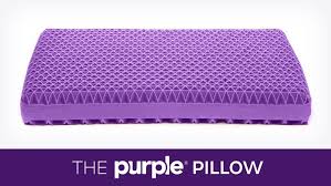 The Purple Pillow The Most Supportive Pillow Science Can Dream Up Purple Pillows Purple Pillows Bed Purple Mattress