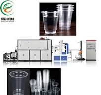 Disposable Plastic Water Cup Making Automatic Thermoforming Machine