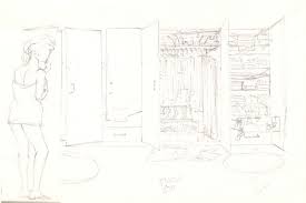 On y loue des chambres en latin cubicula locanda. Movin Motion Dessin Fille Qui S Habille