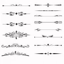 Ending Lines Borders Lines Png Transparent Clipart Image And Psd File For Free Download Clip Art Borders Borders Frame Border Design