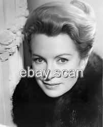 DEBORAH KERR FUR COAT PORTRAIT 8X10 PHOTO 67