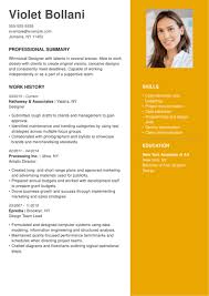 It is a written summary of your academic qualifications, skill sets and previous work experience which you submit while applying for a job. Professional Resume Formats To Get Hired In 2021 Resume Now