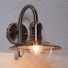 Rustic outdoor wall sconce lighting. Damion Modern Stainless Steel Outdoor Wall Lamp Outdoor Wall Lamps Wall Lamp Wall Lights