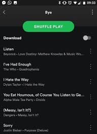 Maybe you would like to learn more about one of these? 14 Spotify Playlists That Are Clever Af