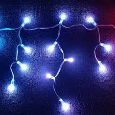 Etop 60nodes Set Dc12v Ws2811 Led Full Color Icicles String All White Wire Ip68 Rating With 13 5mm 18 5mm Xconnect Connectors Led Modules Aliexpress