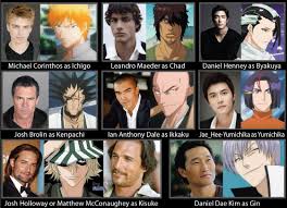 Dragon ball z live action dream cast. First Set Of Dream Casting For A Us Bleach Movie There Are Other Actors That Could Be A Great Kisuke Owen Wilson Or W Bleach Movie Dream Casting Bleach Anime