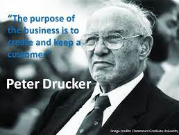 Peter drucker quotes on marketing. 12 Peter Drucker Quotes On Marketing And Entrepreneurship Barnraisers Llc