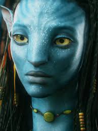 Neytiri Defending Jake Sully