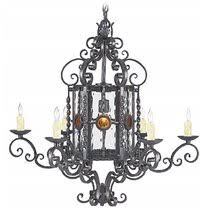 This unique iron chandelier is produced in various sizes and color options. Arte De Mexico Chandeliers You Ll Love In 2021 Wayfair