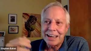 Book Night with Stephen Baker