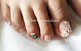 Ver más ideas sobre uñas pies, manos y pies, diseños de uñas pies. Acripies Con 3d Gabriela Acrilicas Spa Para Pies Y Mano Facebook