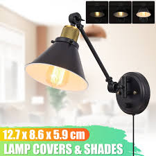 Check spelling or type a new query. 270 Adjustable Swing Arm Wall Light Retro Wall Lamp Cover With On Off Switch Hardwired Plug In Sconces Lighting Bulb Not Included Walmart Com Walmart Com