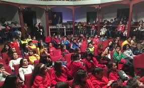 Los juegos para niños contribuye al desarrollo cognitivo, psicomotriz, social. 300 Alumnos De Infantil Y Primaria Participan En Una Convivencia Escolar En Sequeros El Norte De Castilla