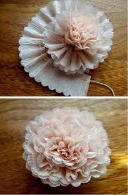 Flor Con Papel Crepe Kagit Cicek Cicek Elisi Fikirleri