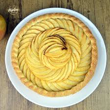 Tarte Aux Pommes Cap Patissier En 2020 Tarte Aux Pommes Patissiere Tarte Sans Pate