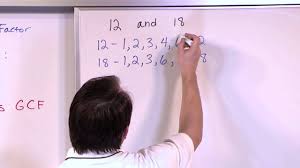 9 = 3 2 15 = 3 • 5 18 = 2 • 3 2 build a prime factors table. Finding The Greatest Common Factor Youtube