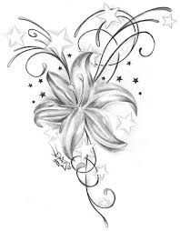 Vienen en una hoja de 12 x 24. Tattoovorlagen Kostenlos Star Blume Tattoovorlagen Kostenlos Blumen Tattoo Vorlage Tattoo Ideen