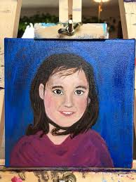 Is painting yourself easier than others?