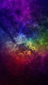 Colorful Space Space Phone Wallpaper Galaxy Wallpaper Wallpaper Space