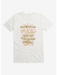 Plenty of kids clothing to choose from. Harry Potter Wands Out Quote T Shirt