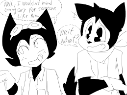 Bendy And Boris The Quest For The Ink Machine Bendy And Boris The Quest For The Ink Machine Bendy And The Ink Machine Cartoon Design Ink