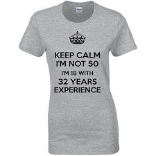 11 or 15 oz white or 11 or 15 oz off white with black rim/handle ceramic mug (chosen at checkout)2. 50th Birthday Gift Ideas For Her Women Wife 50th Birthday Present Ideas Tshirt Women 00065 17 90 Customustyle