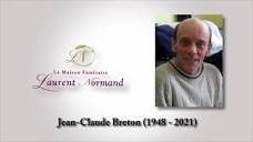 Jean-Claude Breton (1948 - 2021) - YouTube