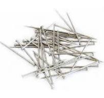 Treeline Office Pins 26mm Silver 100g