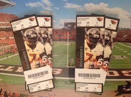 oregon state beavers football tickets oregon state beavers