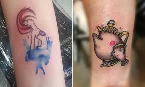 Disney is among those few handful companies that control almost everything in the media sector. 20 Cute And Creative Disney Tattoo Ideas