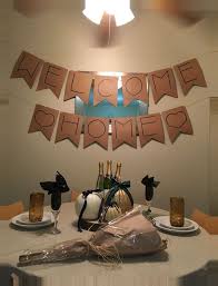 We've compiled a list of top 80 inspiring quotes (with pictures) on this topic. Welcome Home Banner Diy Husband Long Distance Welcome Home Banners Welcome Home Boyfriend Welcome Home Gifts