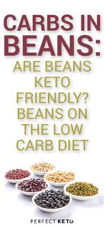 Carbs In Beans Which Beans Are Keto Friendly How Much Is