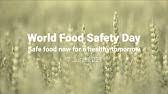 World food safety day is a joint collaborative effort of who and the fao of the un; Mhohjvrijtthlm