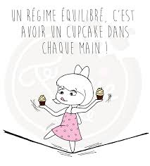 Un Regime Equilibre C Est Feerie Cake Humour Regime Humour Poids Humour