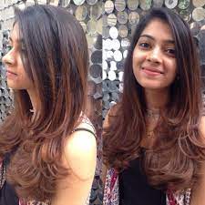 Layered Balayage For Celebrating Medium Hair Color Indian Hair Color Medium Hair Styles