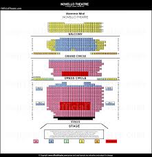 Novello Theatre Seating Plan And Prices Aldwych Theatre