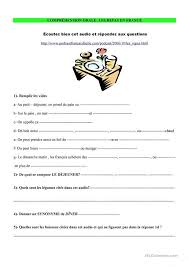 Les Repas Francais Repas Francais Fiches Pedagogiques Oral