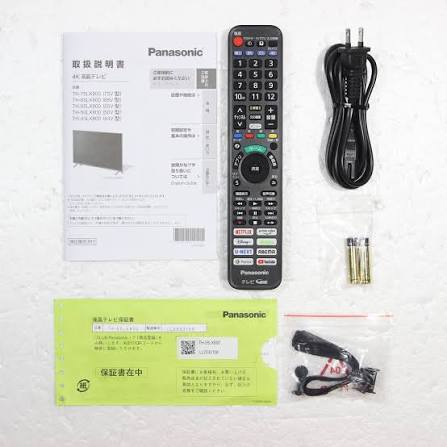 中古】〔展示品〕 VIERA(ビエラ) パナソニック TH-55LX800 ［55V型 ／4K対応 ／YouTube対応］ [2133049135971] - リコレ！|ビックカメラグループ ソフマップの中古通販サイト