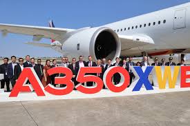 Philippine Airlines Receives Their First Airbus A350
