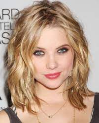 Shoulder Length Wavy Bob Medium Hair Styles Wavy Hairstyles Medium Hair Styles