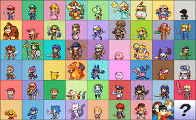 Ultimate that aren't part of the dragon quest series. Neoriceisgood On Twitter Super Smash Brothers Sprite Super Smash Bros