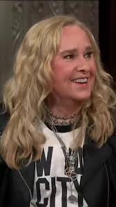 Don’t be fooled! @colbertlateshow #MelissaEtheridge #fyp #MyWindow  #Broadway #TeamME