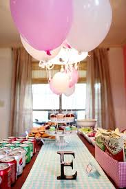 Tiny Themed1st Birthday Party With Images First Birthday Parties 1st Birthday Girls Baby Shower Centerpieces