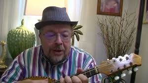 Willard Losinger Performs "The Man Who Plays the Mandolino" with Mandolin  Accompaniment