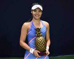 Emma raducanu (born 13 november 2002) is a tennis player who competes internationally for great britain. Bromley Tennis Player Emma Raducanu Crowned Uk Pro Series Women S Champion