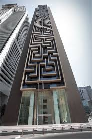 Al Rostamani Maze Tower Dubai Arquitectura Increible Arquitectura Moderna Detalles Arquitectonicos